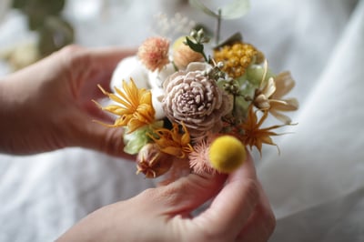 【材料包】 附線上教學影片(黃色調) NT6902