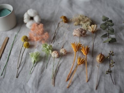 【材料包】 附線上教學影片(黃色調) NT6904