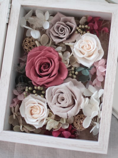 可開合相框花 / 莫蘭迪色【客製款】NT34802