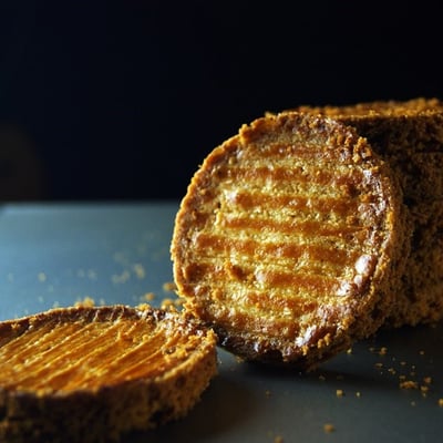 布列塔尼奶油酥餅-鹽之花香草2