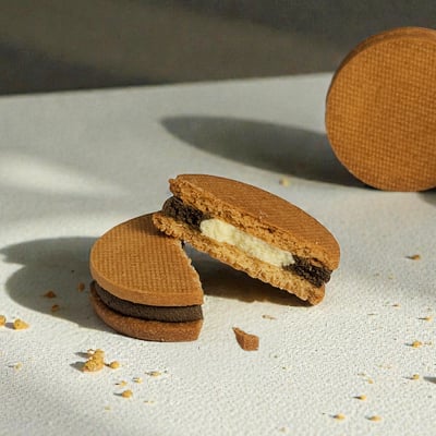 【限定】金圓馬到禮盒(8入夾心餅乾)2