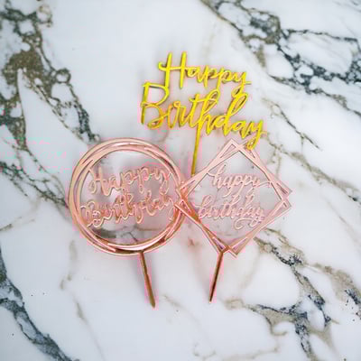 【加購】生日插牌(顏色可選，款式隨機出貨)