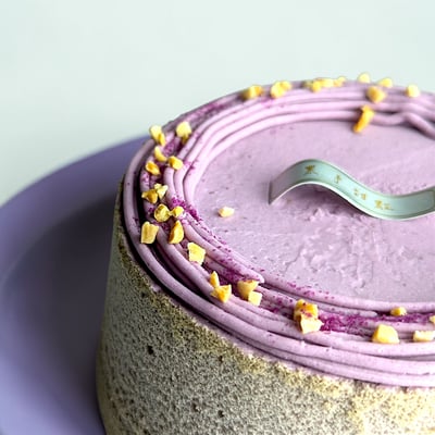 蜂蜜芋泥戚風蛋糕(4/28後出貨)3