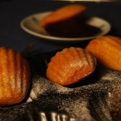 卡士達瑪德蓮 / 藏心瑪德蓮2