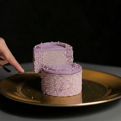 蜂蜜芋泥戚風蛋糕(4/28後出貨)2