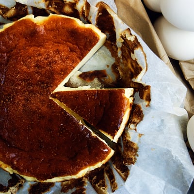 半熟巴斯克 / 乳酪蛋糕1