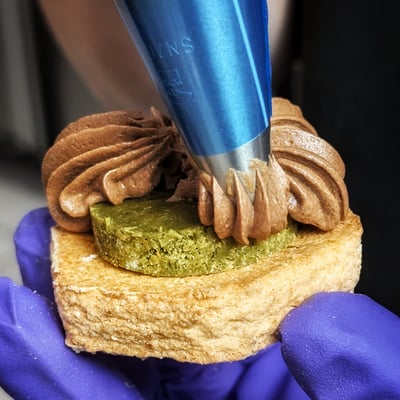 厚餡達克瓦茲-杜拜巧克力2