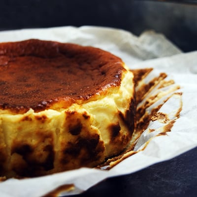 半熟巴斯克 / 乳酪蛋糕3