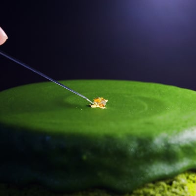 小山園抹茶生巧克力蛋糕2