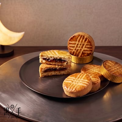 【中秋禮盒】藏心奶油酥餅（9/24前供應）1