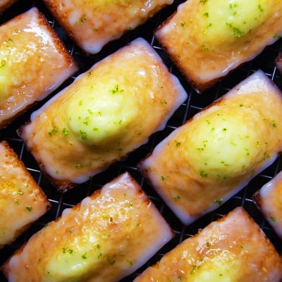 小檸檬 / 檸檬糖霜迷你蛋糕2