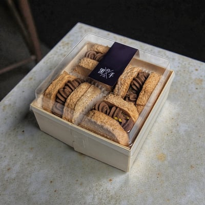 厚餡達克瓦茲-杜拜巧克力2