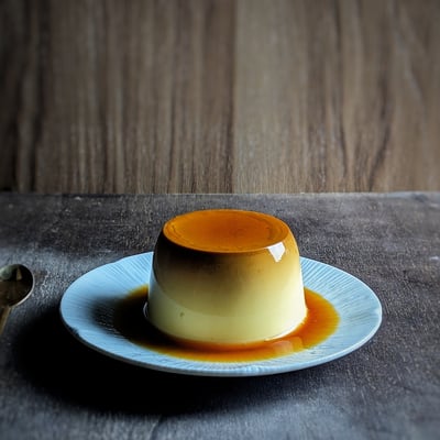 焦糖厚布丁1