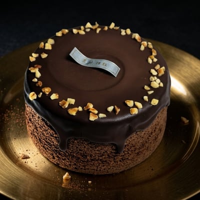 榛果巧克力奶霜戚風蛋糕(4/28後出貨)1
