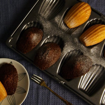 卡士達瑪德蓮 / 藏心瑪德蓮1