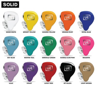 Ultimate Ears - UE Premier 旗艦級客制化耳機2