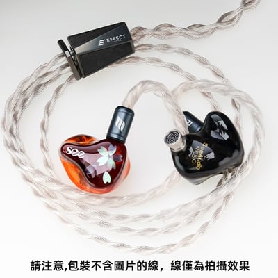 See Audio NEKO 二代 日版/藍色 可選 六動鐵單體 可換線耳道式耳機2