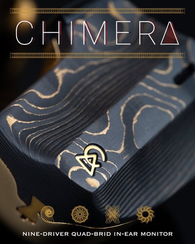 Campfire Audio - CHIMERA 台灣GD公司貨1