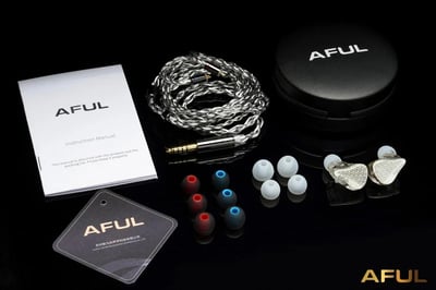 AFUL MagicOne 單動鐵 耳道式耳機7