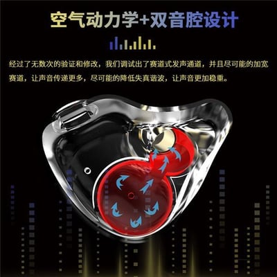 BGVP 蝶pro 一圈一鐵 耳道式耳機4