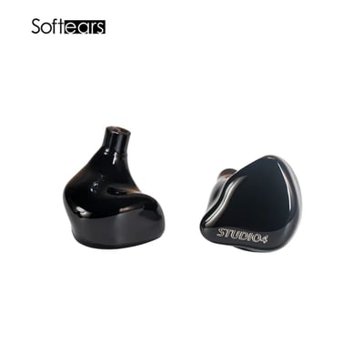 Softears Studio4 耳道式耳機 四動鐵三分頻 監聽調音 監聽耳機1
