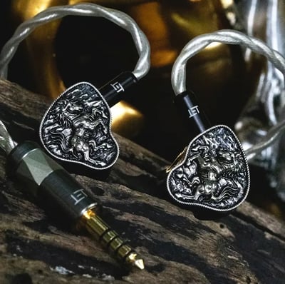 FlipEars Arion (阿里翁)｜八單元動鐵旗艦級耳機2