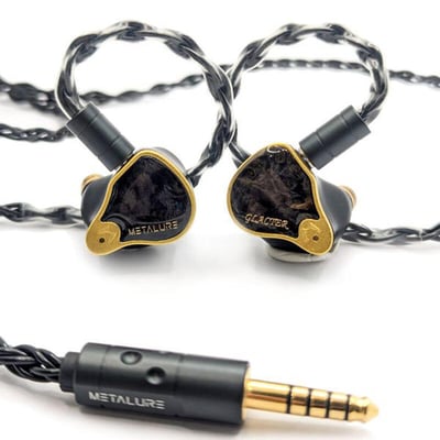 Metalure GLACIER 冰川 9單元 旗艦入耳式 耳道式耳機2
