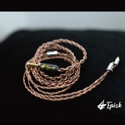 EPISK Cable Mystery 單晶銅耳機升級線 Litz type 22