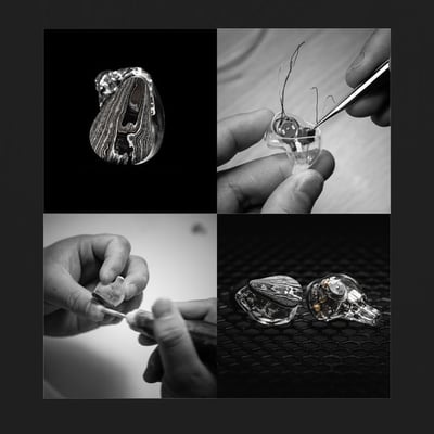 MoonDrop 水月雨 Dark Saber 黑劍 耳道式耳機 入耳 十單元 二圈八鐵5