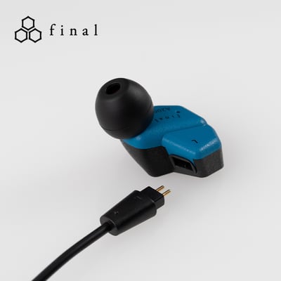 Final A2000 高解析動圈入耳式耳機 f-Core DU 驅動單體2
