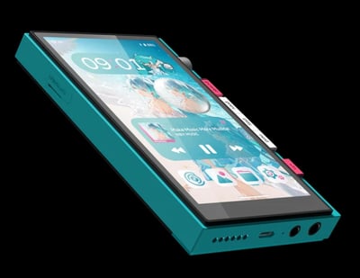 HiBy Digital X Hatsune Miku 初音未來聯名便攜音樂播放器5