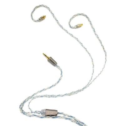 Luminox Audio Booster Blue 單晶銅 單晶銅鍍銀 混編 耳機升級線2