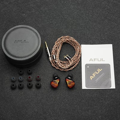 AFUL Performer 8 1DD + 7BA 入耳式監聽耳機 3D 打印混合技術6