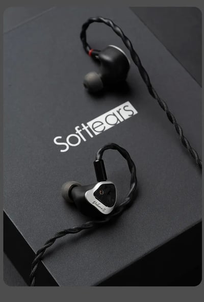 Softears Volume S 兩檔調音切換 耳道式耳機11
