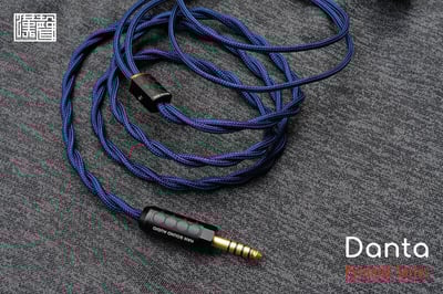 HanSound 漢聲 DANTA 耳機升級線 金銀合金線+單晶銅里茲線密絞3