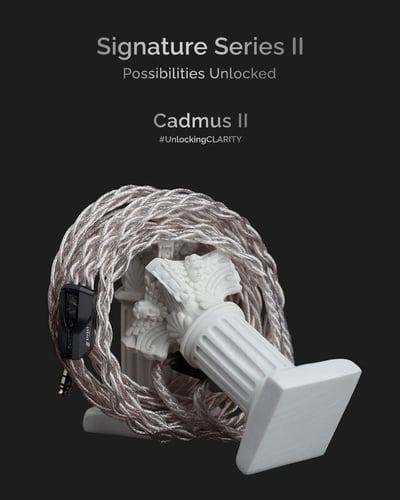 Effect Audio Cadmus ii 耳機升級線 UP-OCC 鍍銀銅 Litz4