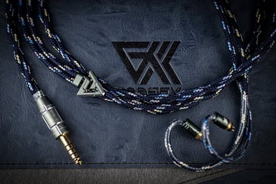 Vortex Cables - NADIA 2024 旗艦 金銀銅耳機升級線 ConX1