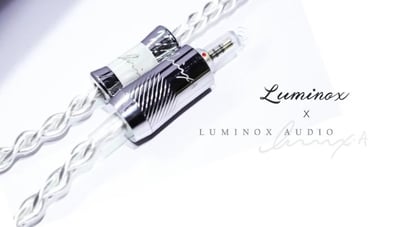 Luminox Audio Luminox 同名旗艦耳機升級線 三種調音 自由切換 單晶銅鍍銀+單晶銅+銅鍍銀1