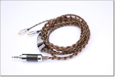 HanSound 漢聲 Aegis 耳機升級線 單晶金銀合金混絞OCC李茲銅線 絕佳美聲2
