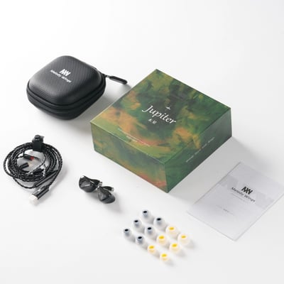 Melody Wings JUPITER 木星 鍍鈦動圈單元 HiFI耳機 2026VGP金賞耳機11