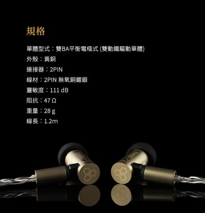 Final S5000 雙BA平衡電樞式動圈單體 入耳式耳機 耳道式11