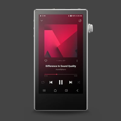 Astell&Kern PD5 音樂播放器 小巧機身、旗艦級8顆DAC架構2