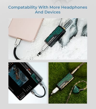 AFUL ICEBORNE 冰原 雙CS43198 便攜式 USB DAC 解碼耳擴 小尾巴 藏韻於形，蘊聲於芯9