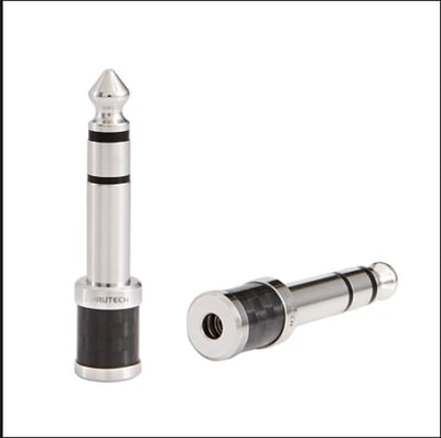 Furutech CF63-S (R) 3.5mm 轉換成 6.3mm 轉接頭1