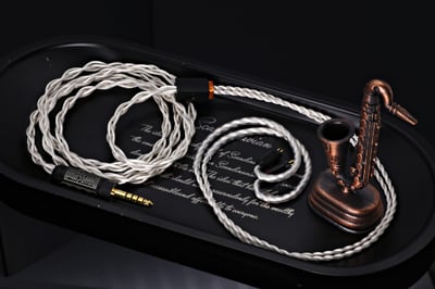 HanSound 漢聲 Nuwa 高純銅鍍銀李茲線 耳機升級線5
