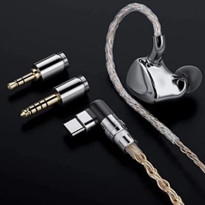 FIIO FX17 旗艦款 一圈四鐵八靜電 入耳式耳機4