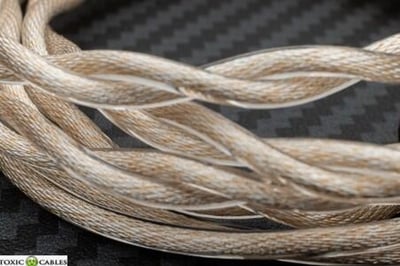 英國Toxic cables Eddie2 耳機升級線3