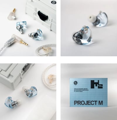 DITA Project M2 (M₂) 碳化鈦動圈單元耳機5