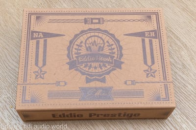 Nostalgia Audio | Academia | Eddie Prestige 耳機升級線 聯名合作款 限量300條3