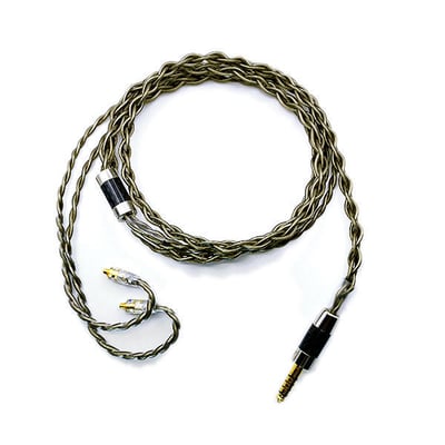 Luminox Audio Night-for-Night 耳機升級線 單晶銅鍍銀2